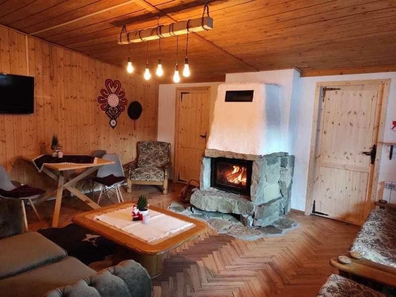 Chalpa Na Skarpie Villa Meszna Dış mekan fotoğraf